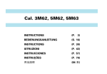 Seiko 5M62 Specifications