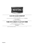 Maytag W10268401A Specifications