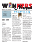 May 2003 - WINdows usERS