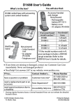 Uniden DRX100 User`s guide