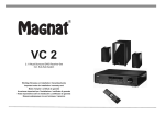 Magnat Audio VC 2 Specifications