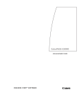 Canon ColorPASS-Z5000 Technical data