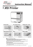 Victor Data Systems XID Instruction manual