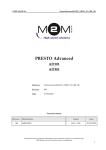 M2M AD301 User manual