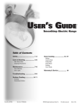 Maytag PER3725ACW User`s guide