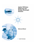 Agilent Technologies 1100 Series Technical data