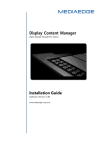 Canopus MediaEdge-STB3 Installation guide