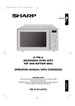 Sharp R-798-A Operating instructions