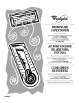 Whirlpool 66161279 Use & care guide