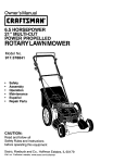 Craftsman 917.378841 Owner`s manual