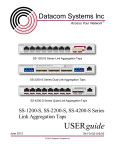 Datacom Systems SS series SPAN User guide
