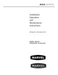 Marvel MPRO6DZE Troubleshooting guide