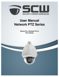 Underwriters Laboratories Network IR Speed Dome Camera User manual