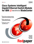 Cisco Ethernet switch Operating instructions