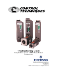 Emerson FM-3 Troubleshooting guide