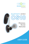 ClearSounds CS10 User guide