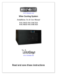 Vinotemp 2500CD Specifications