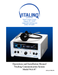 Vitalinq 94A-07 Installation manual