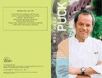 Wolfgang Puck BTOBR0010 Operating instructions