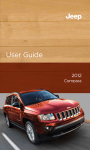 Chrysler 2012 Compass Jeep User guide