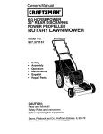 Craftsman 917.377151 Owner`s manual