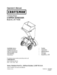 Craftsman 247.776350 Operator`s manual