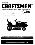 Craftsman 917.257644 Specifications