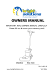 Owners Manual - Bright Solutions