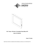 VarTech Systems VTPC900PSS User`s guide