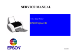 Epson C82378 Service manual