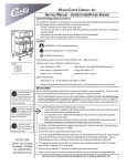 Curtis GEM3IF Service manual