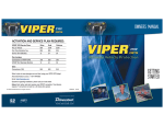 Viper 210V GPS Operating instructions