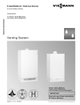 Viessmann WB2B Installation guide