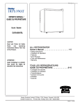 Danby DAR0488W Owner`s manual