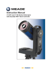 Meade LT-8 ACF Instruction manual