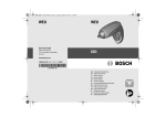 Bosch IXO Professional Technical data