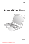 Asus N90Sc User manual