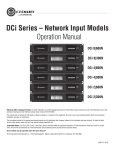 Crown DCi 8|300N Instruction manual