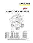 Shark SGP-302517 Operator`s manual