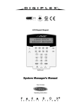 Digiplex EVO641R Operating instructions