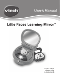 VTech Little Faces Learning Mirror User`s manual