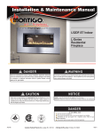Montigo L52DF-ST L-Series Owner`s manual