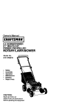 Craftsman 917.378210 Owner`s manual