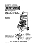 Craftsman 919.679180 Owner`s manual