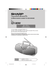 Sharp QT-90W Specifications