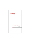 Rosewill RFS-108P User manual