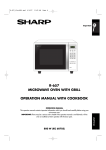 Sharp Microwave Oven Operating instructions