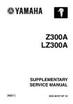 Yamaha LZ250C Service manual