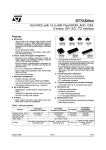 ADC ICX-250 Specifications