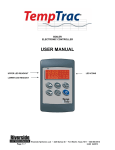 Riverside Hydronics TempTrac User manual